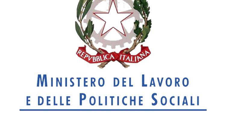 Ministero del Lavoro e delle Politiche Sociali online l’atto di